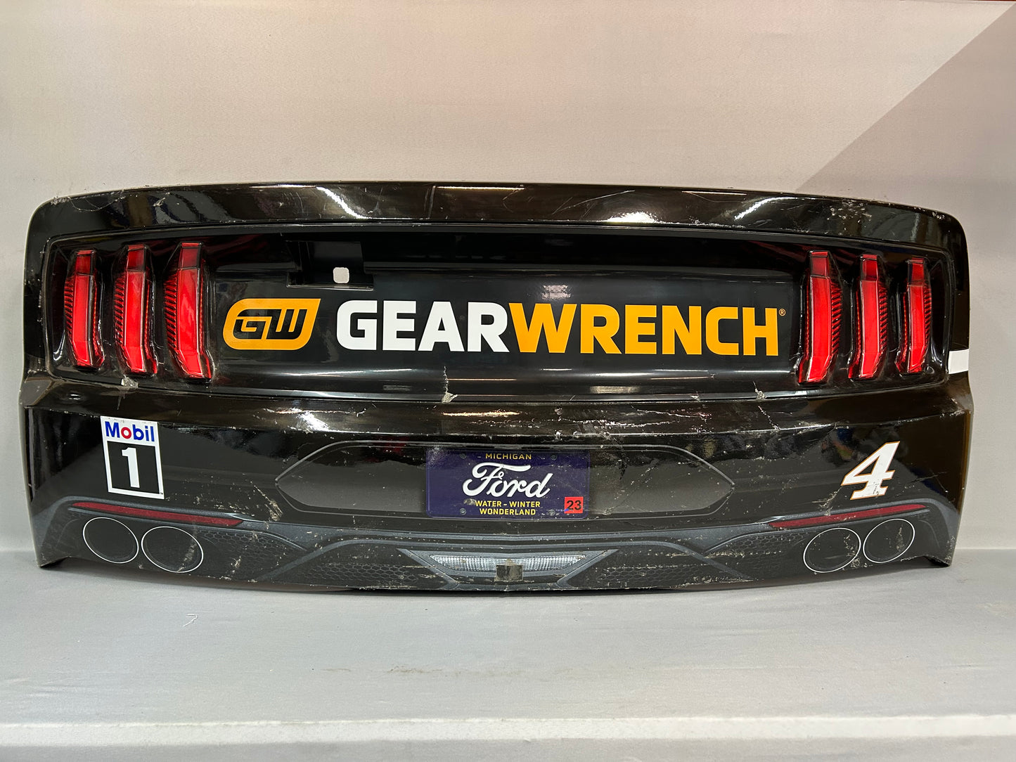 Kevin Harvick #4 2023 Gearwrench Nascar Rear Bumper