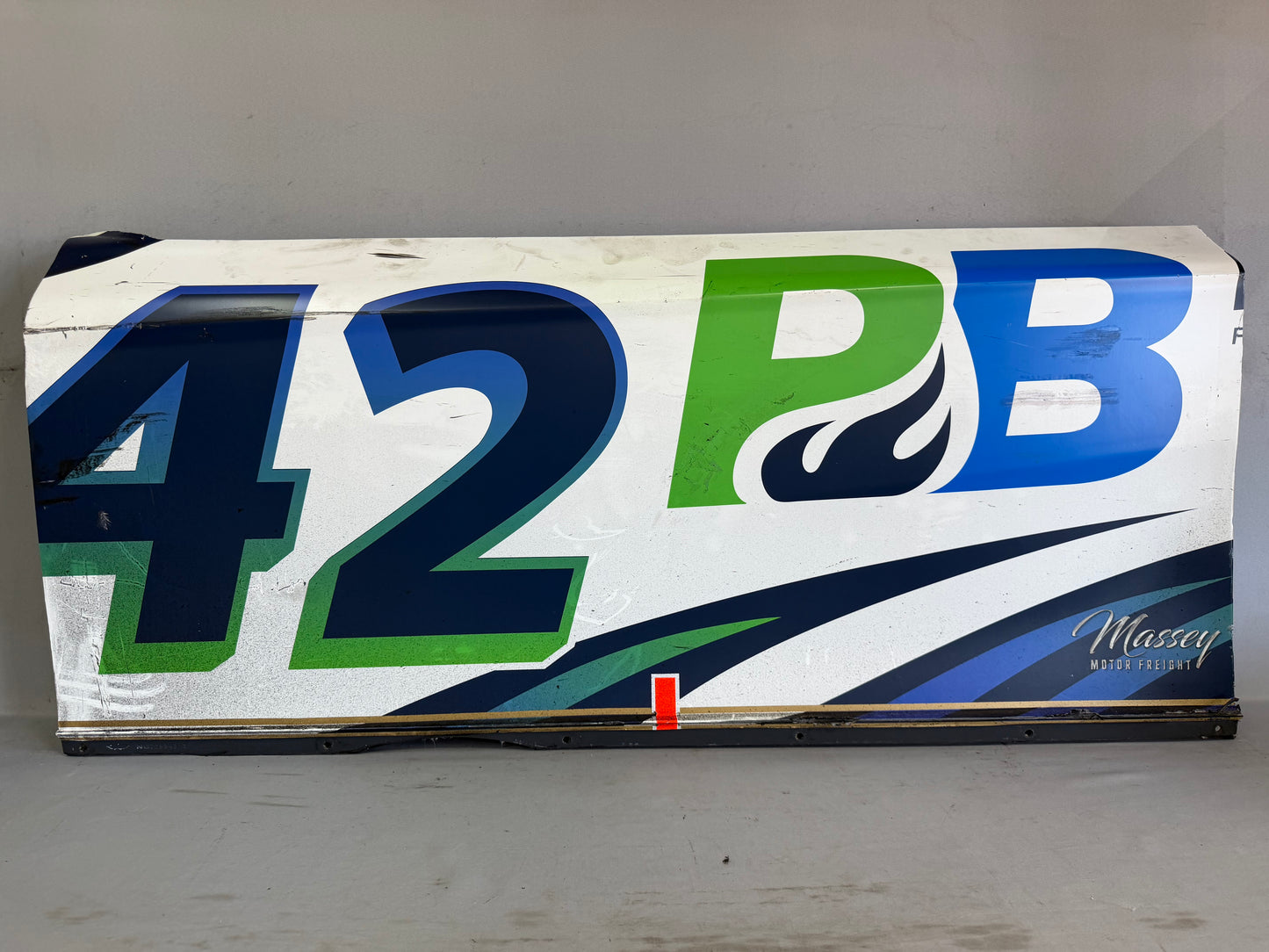 John Hunter Nemechek #42 2026 Wilkesboro Pye Barker Nascar Door Panel