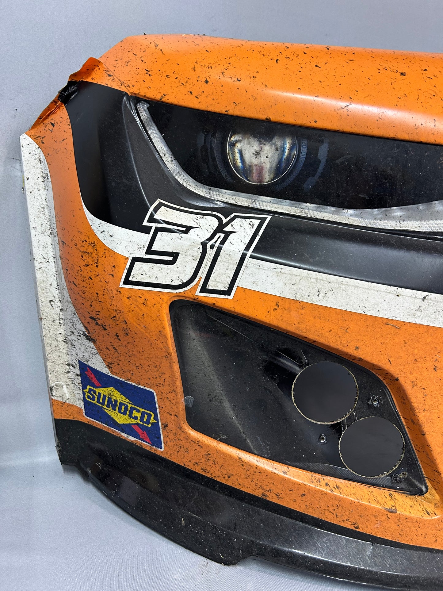Daniel Hemric #31 2024 Poppy Bank Nascar Front Nose