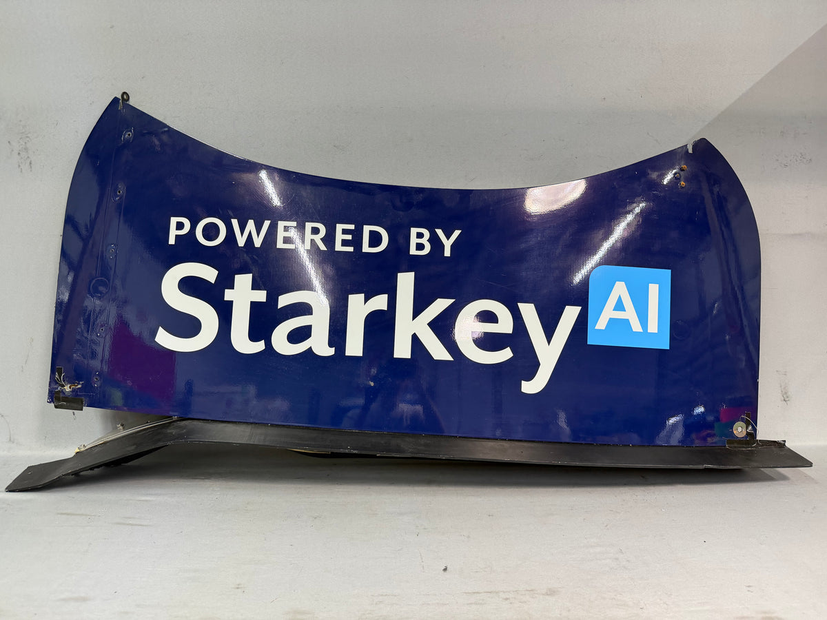 Sam Mayer #41 2026 San Diego Audibel Nascar Decklid