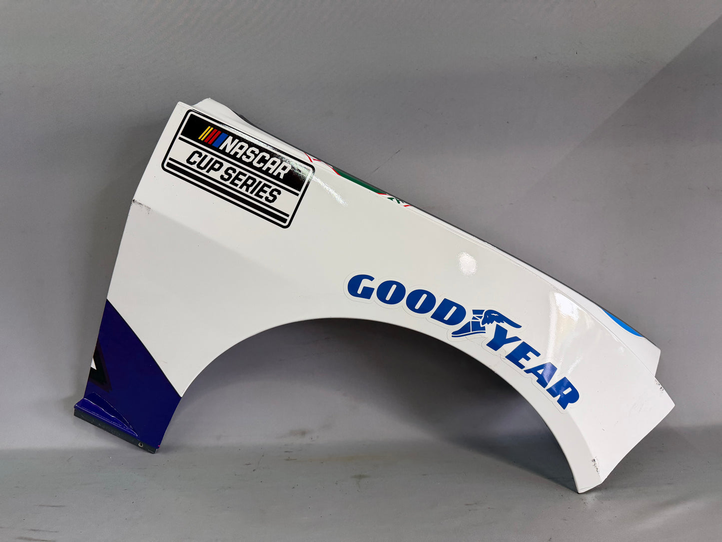 Cole Custer #41 2025 Talladega RaceTrac Sysco Nascar Fender