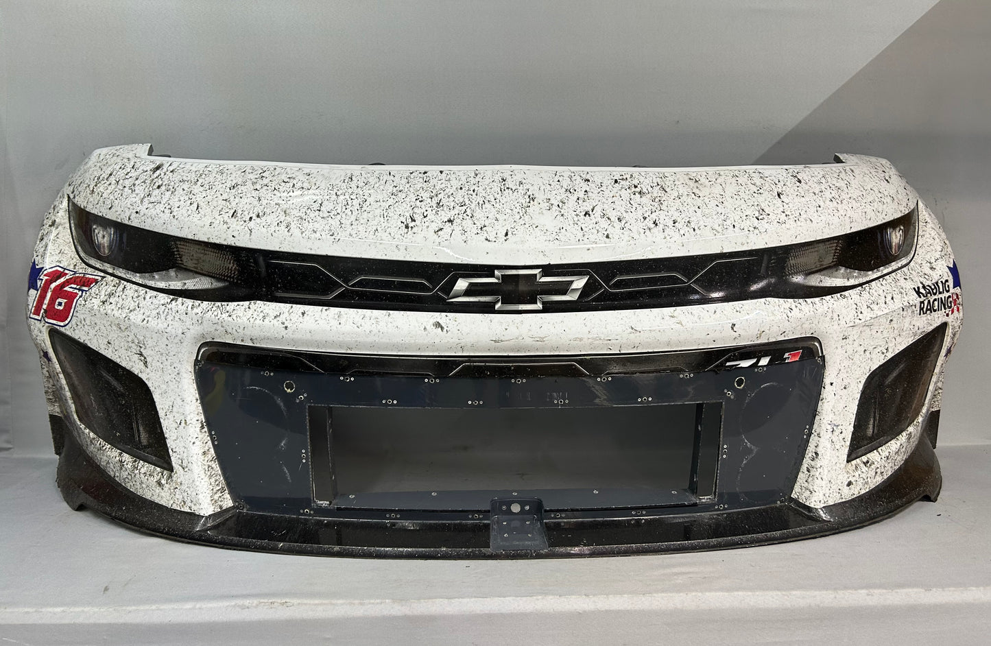 AJ Allmendinger #16 2025 Charlotte Leaf Filter Nascar Front Nose
