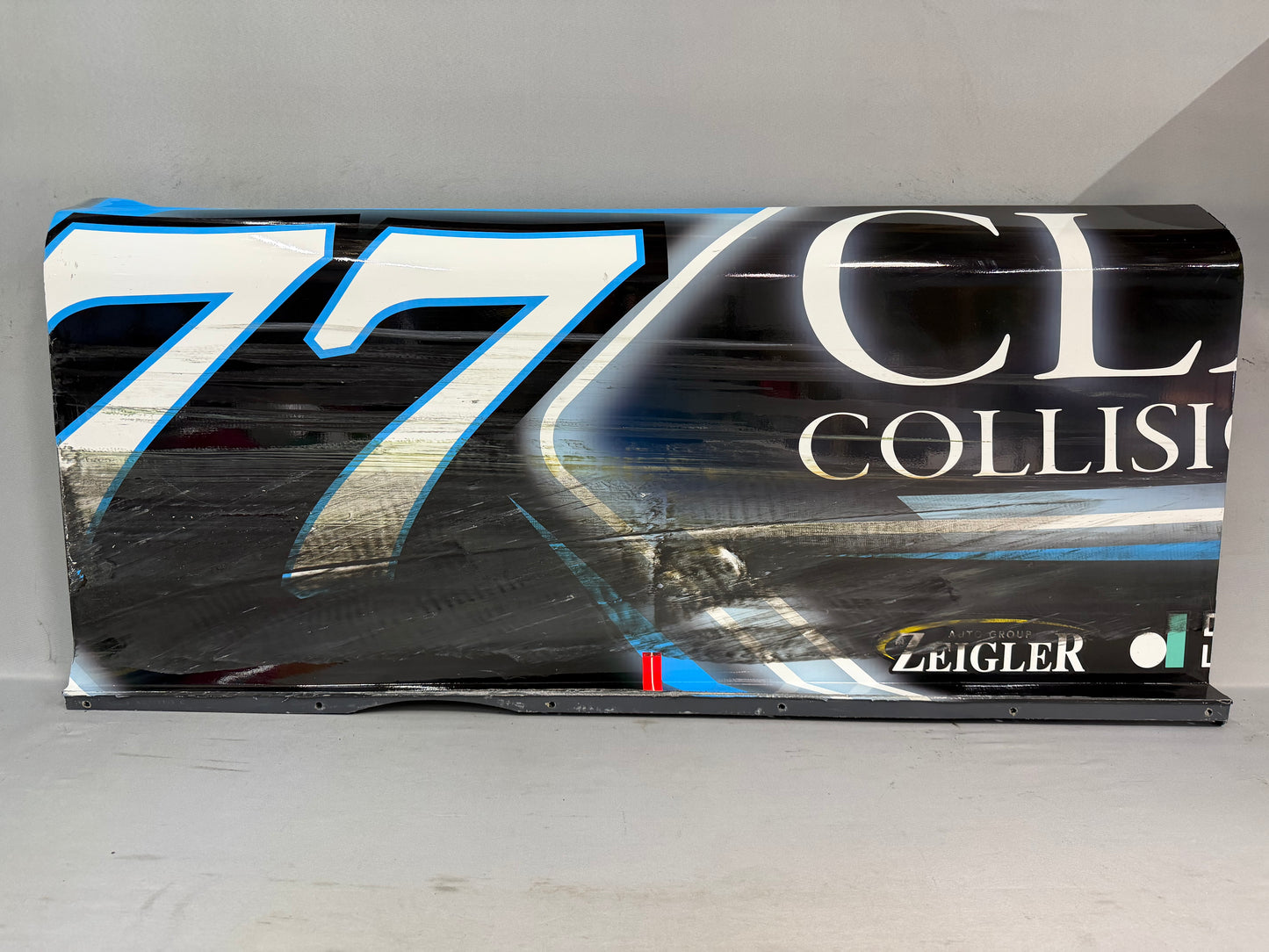 Carson Hocevar #77 2025 Las Vegas Classic Collision Nascar Door Panel