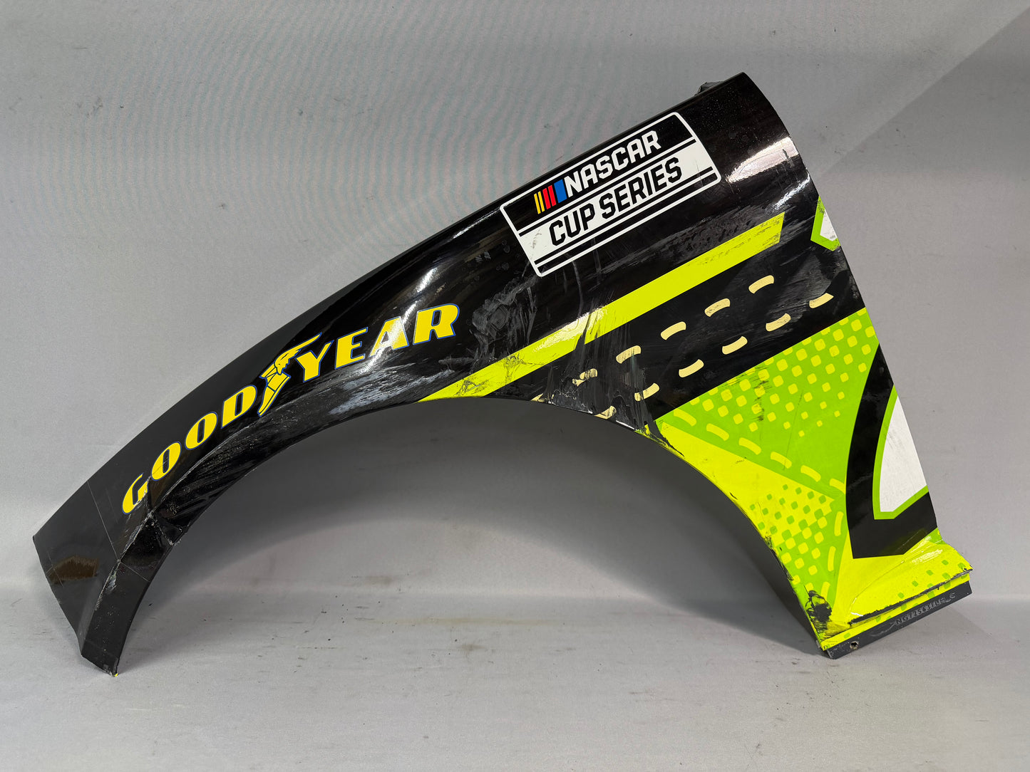 Michael McDowell #71 2026 COTA Katz Coffee Nascar Fender