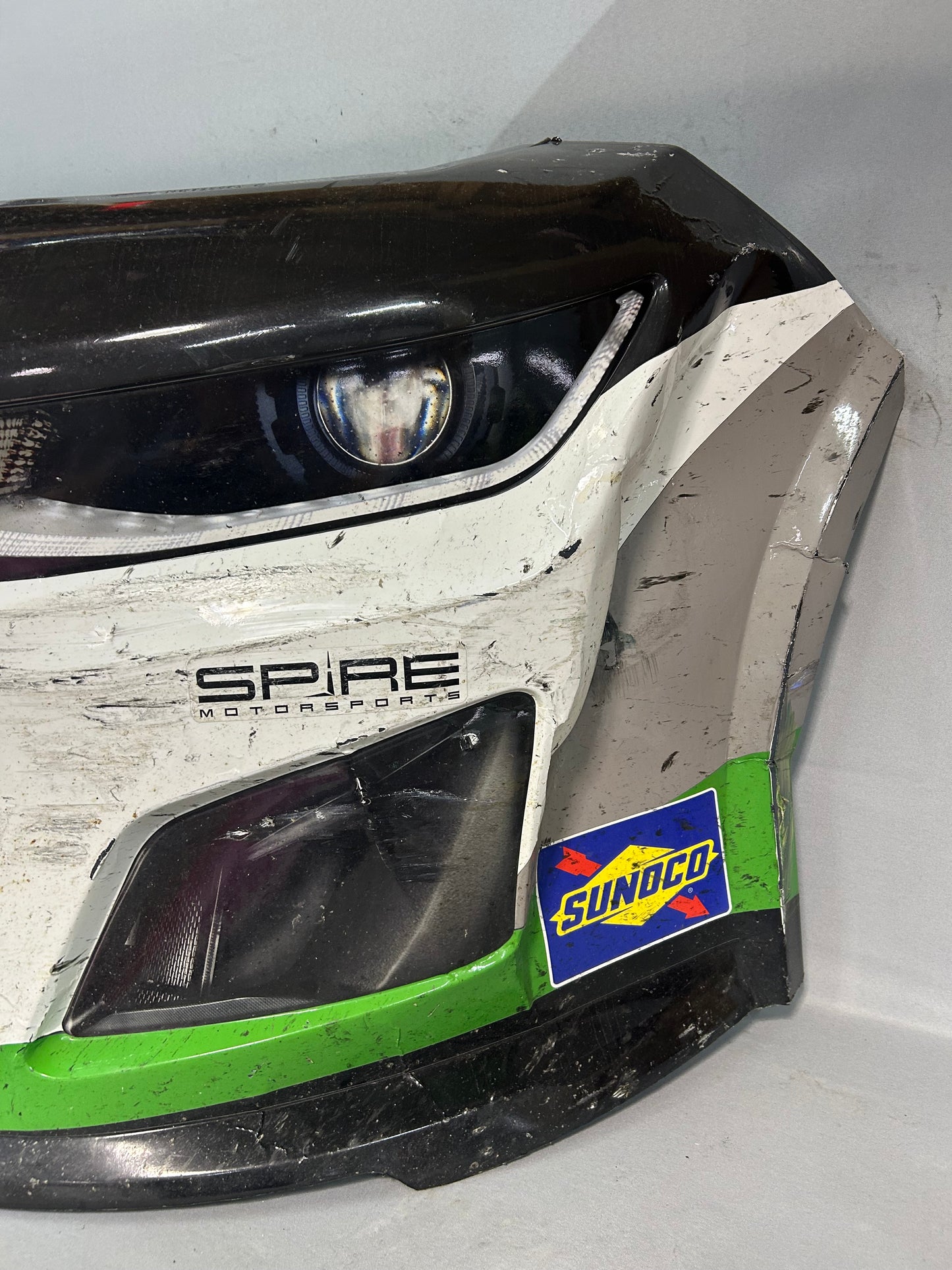 Justin Haley #7 2025 Sonoma Nations Guard Nascar Front Nose