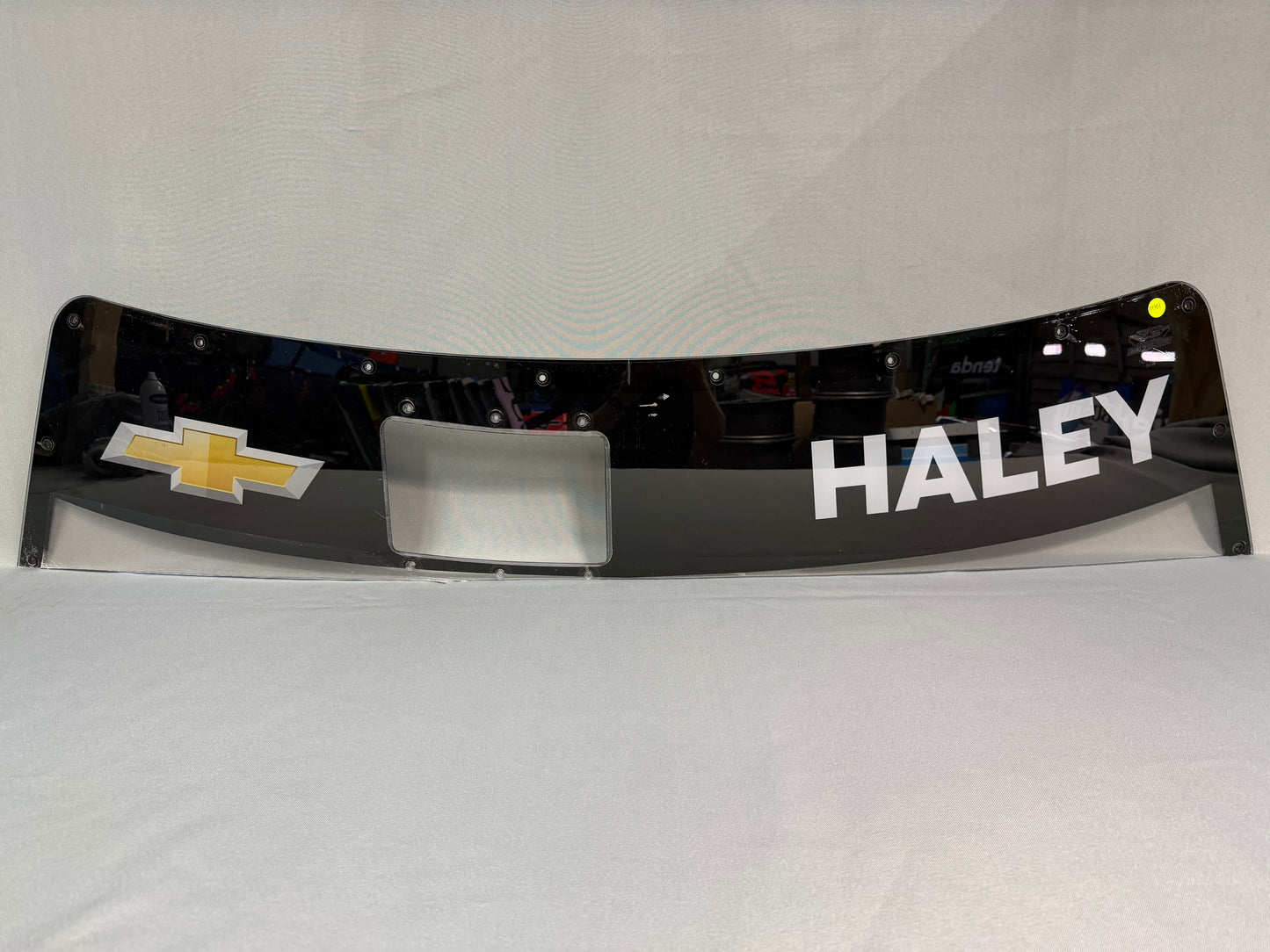 Justin Haley #7 2025 Nascar Windshield Banner