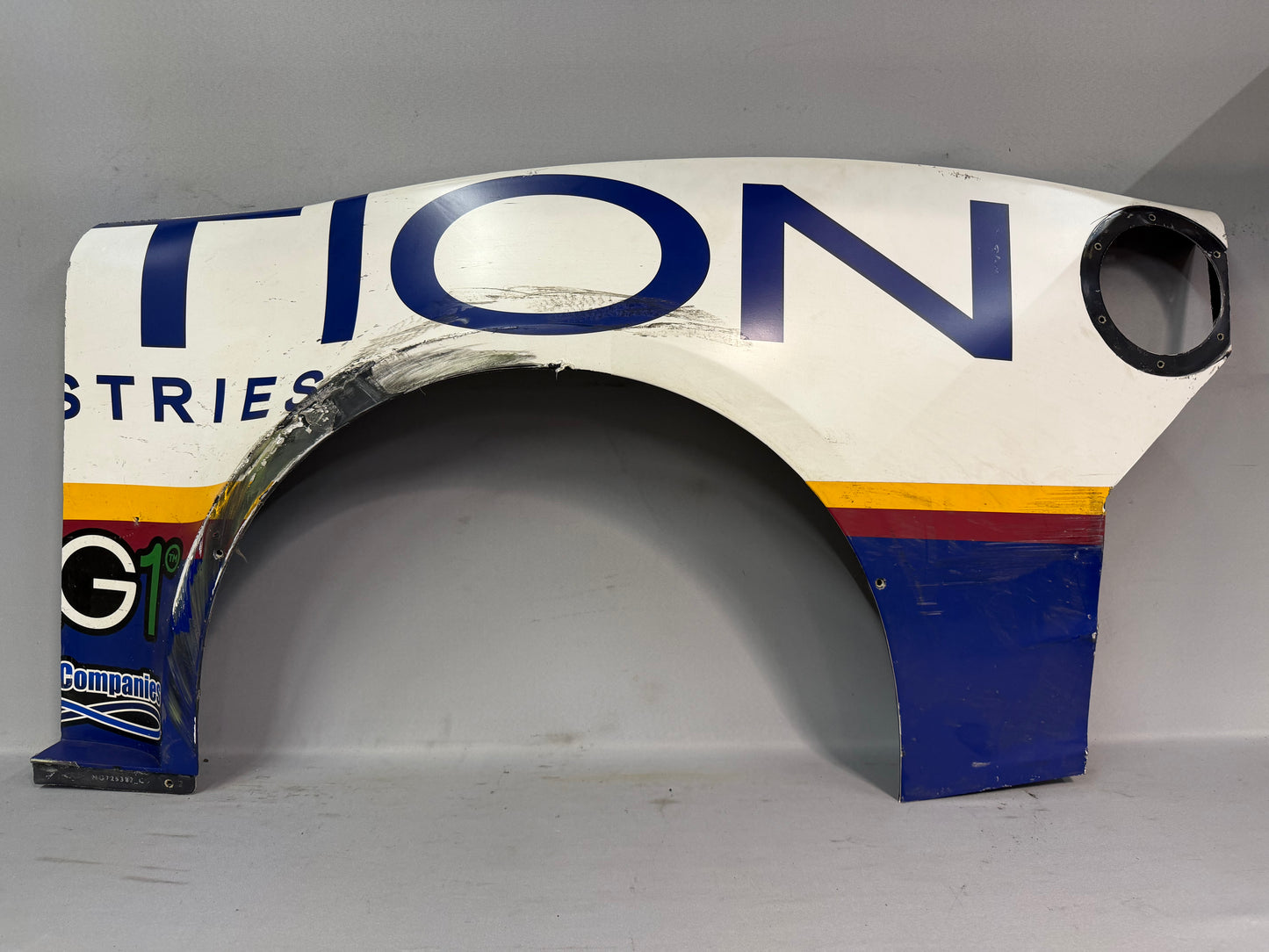 AJ Allmendinger #16 2022 Watkins Glen Action Industries Nascar Quarter Panel