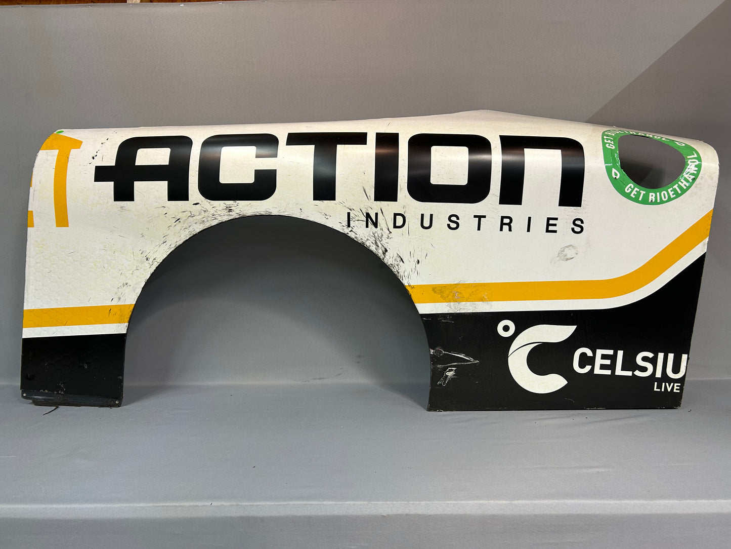 AJ Allmendinger #16 2024 Action Industries Nascar Quarter Panel