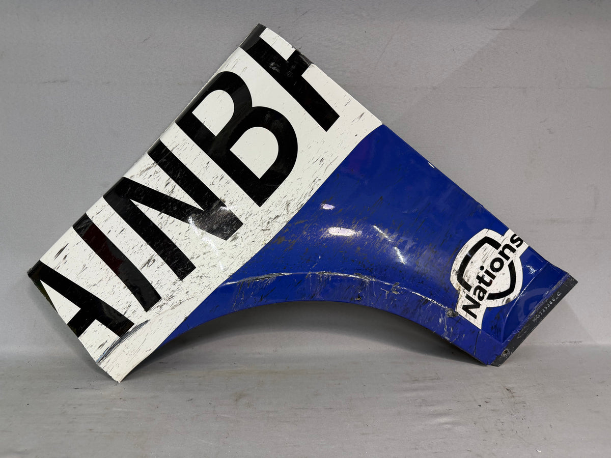 Justin Haley #7 2025 Charlotte Gainbridge Nascar Partial Quarter Panel