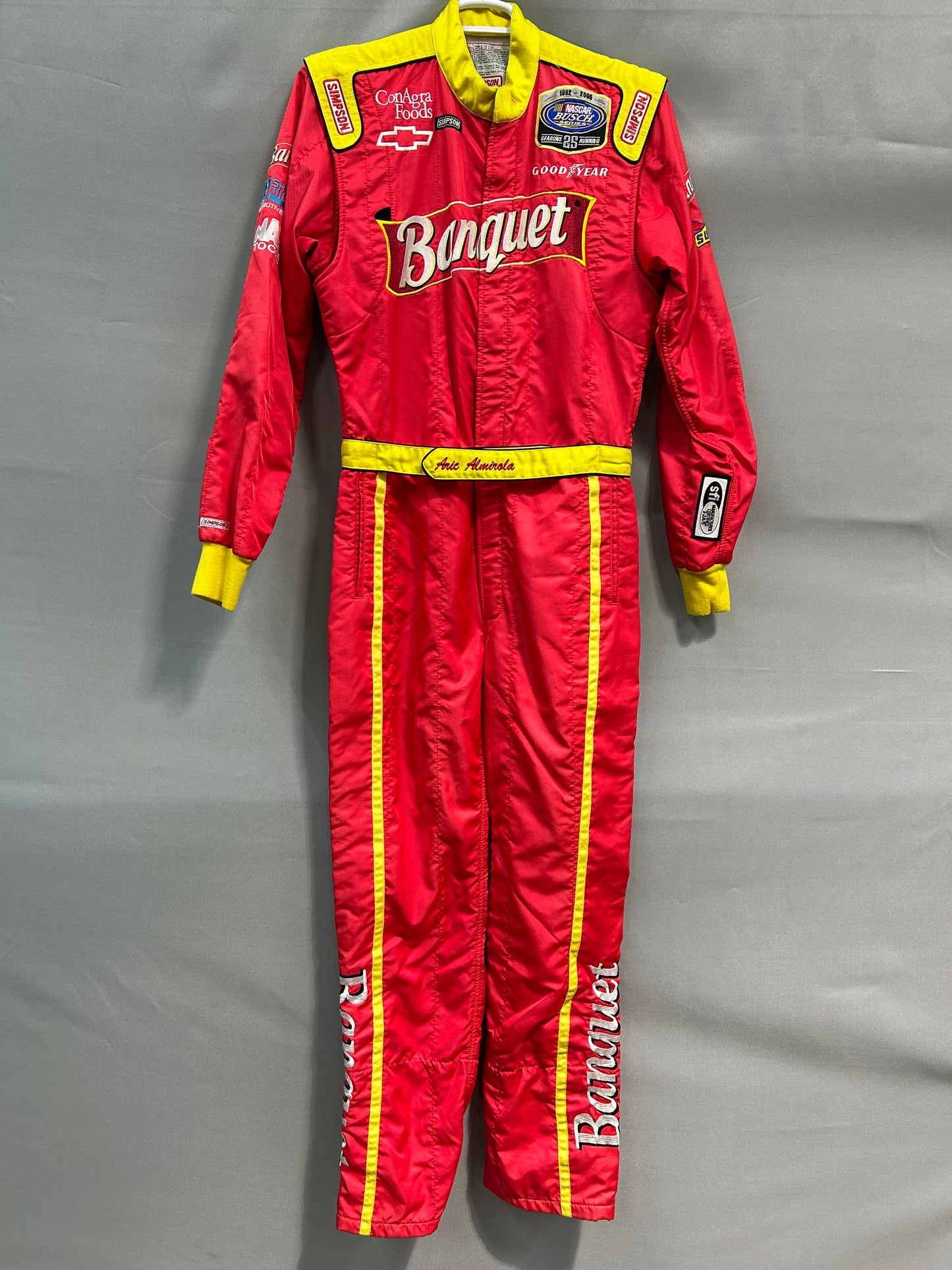 Aric Almirola #19 2009 Banquet Nascar Driver Firesuit