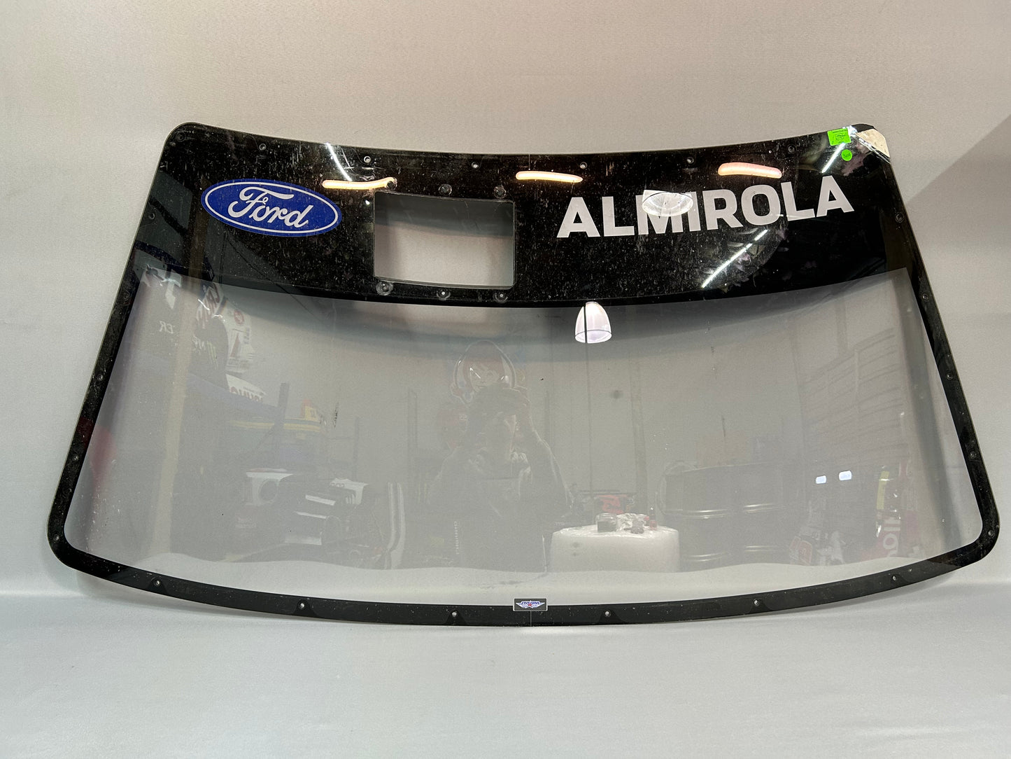 Aric Almirola #10 2023 Homestead Miami Nascar Front Windshield
