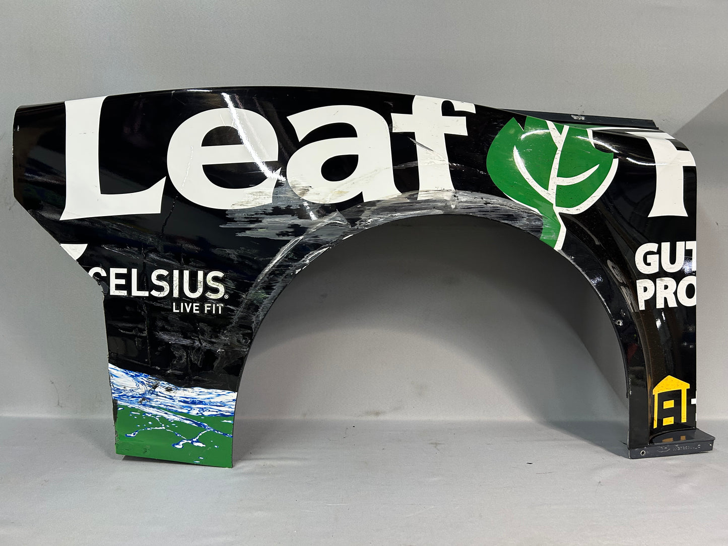 AJ Allmendinger #16 2025 Leaf Filter Nascar Quarter Panel