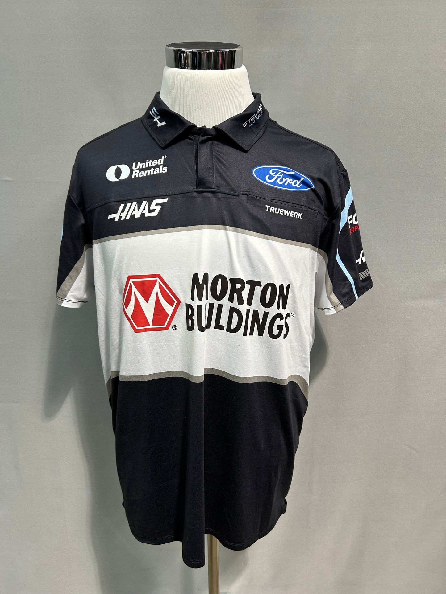 Ryan Preece #41 2024 Morton Buildings Nascar Crew Shirt