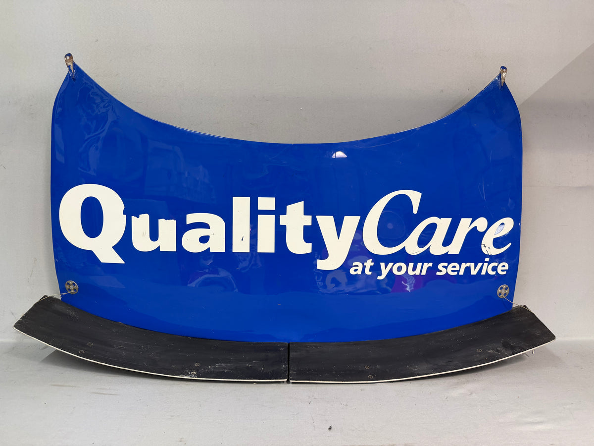 Dale Jarrett #88 2002 Quality Care Nascar Decklid
