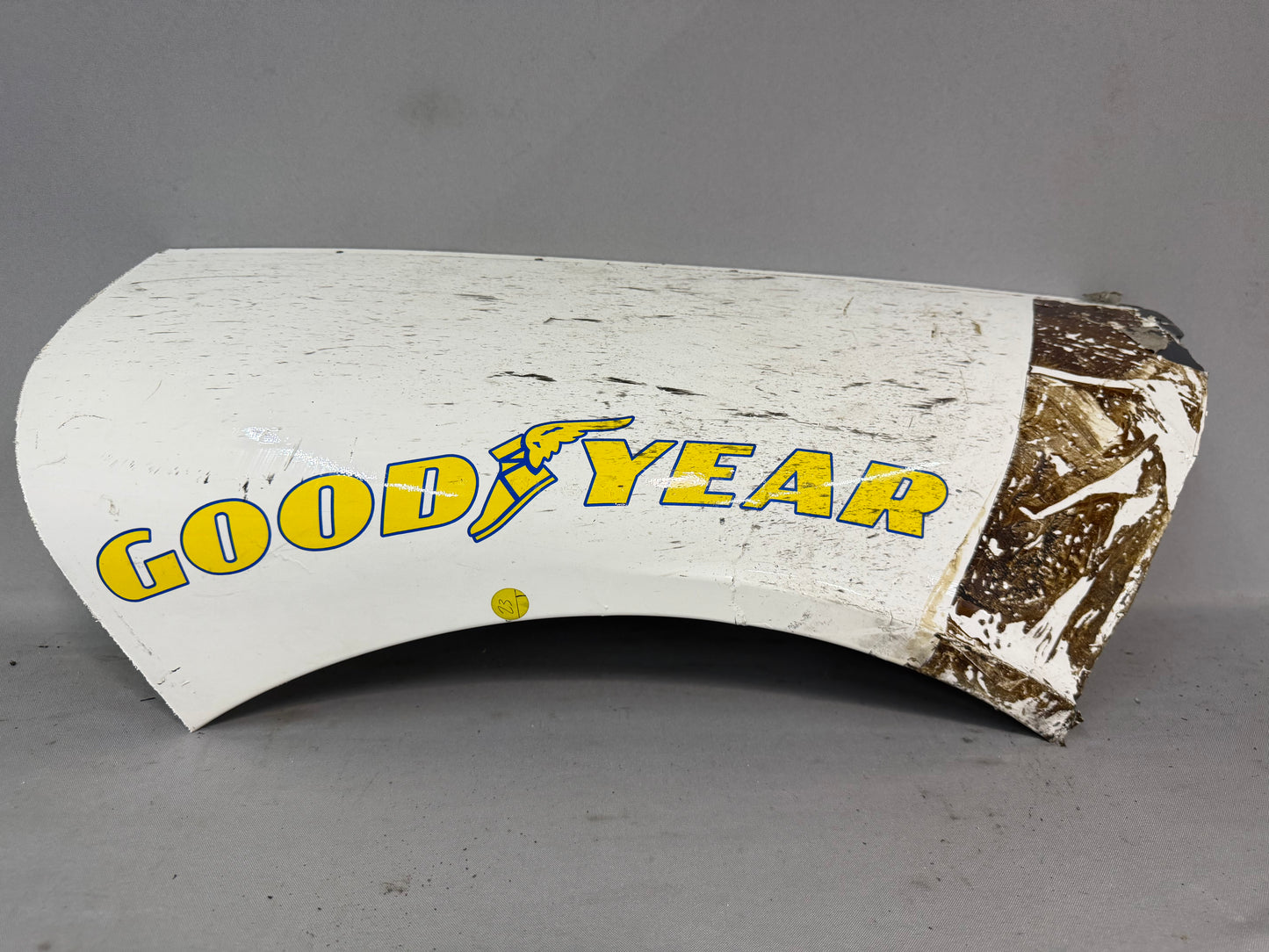 Alex Labbe #91 2026 Darlington 1 Berry’s Injection Molding Nascar Goodyear Fender