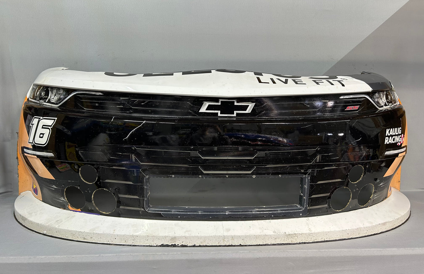 AJ Allmendinger #16 2024 Phoenix Celsius Live Fit Nascar Front Nose