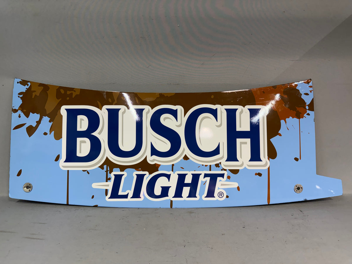 Kevin Harvick #4 2021 Bristol Dirt Busch Light Nascar Decklid