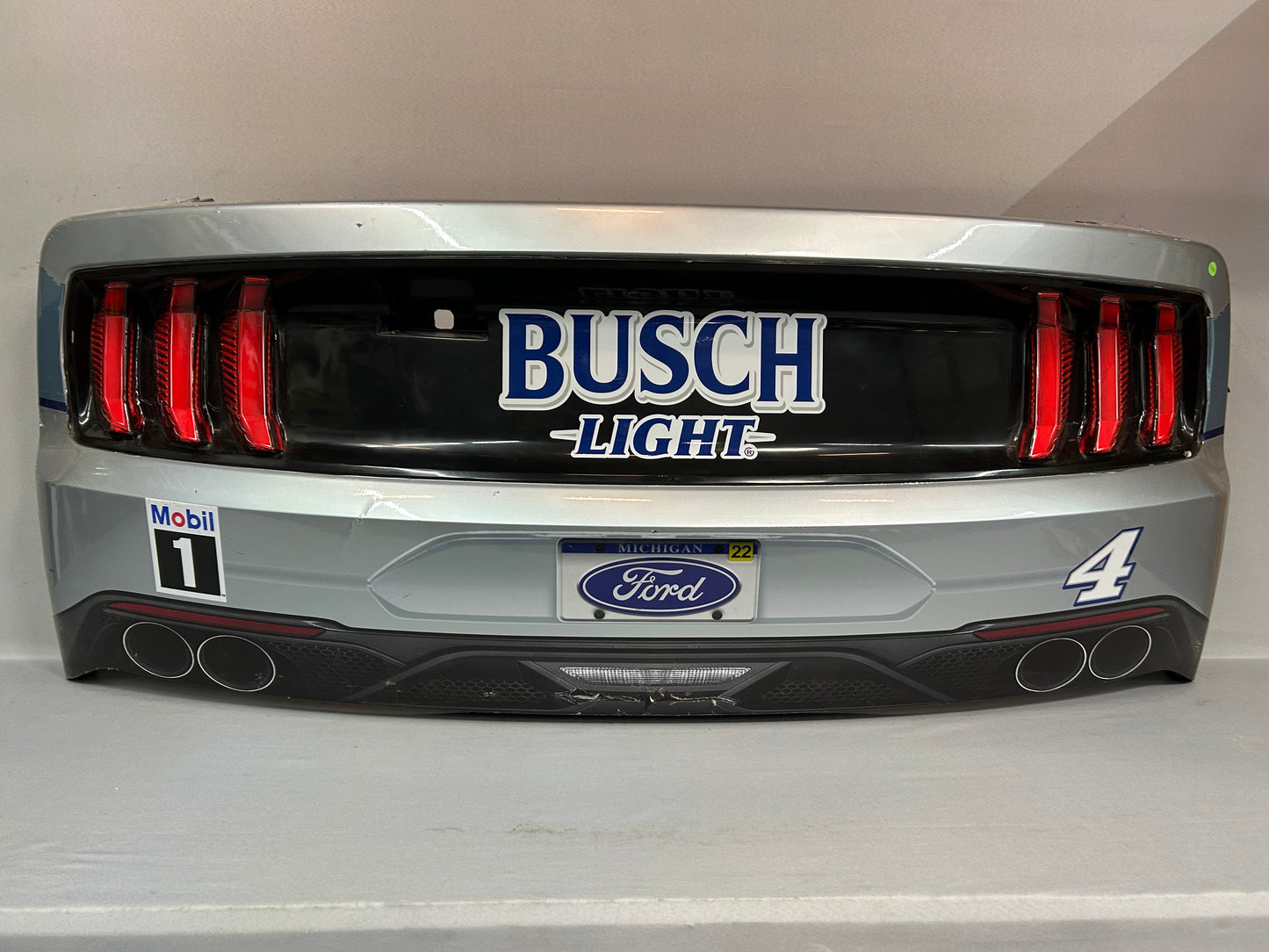Kevin Harvick #4 2022 Busch Light Nascar Rear Bumper