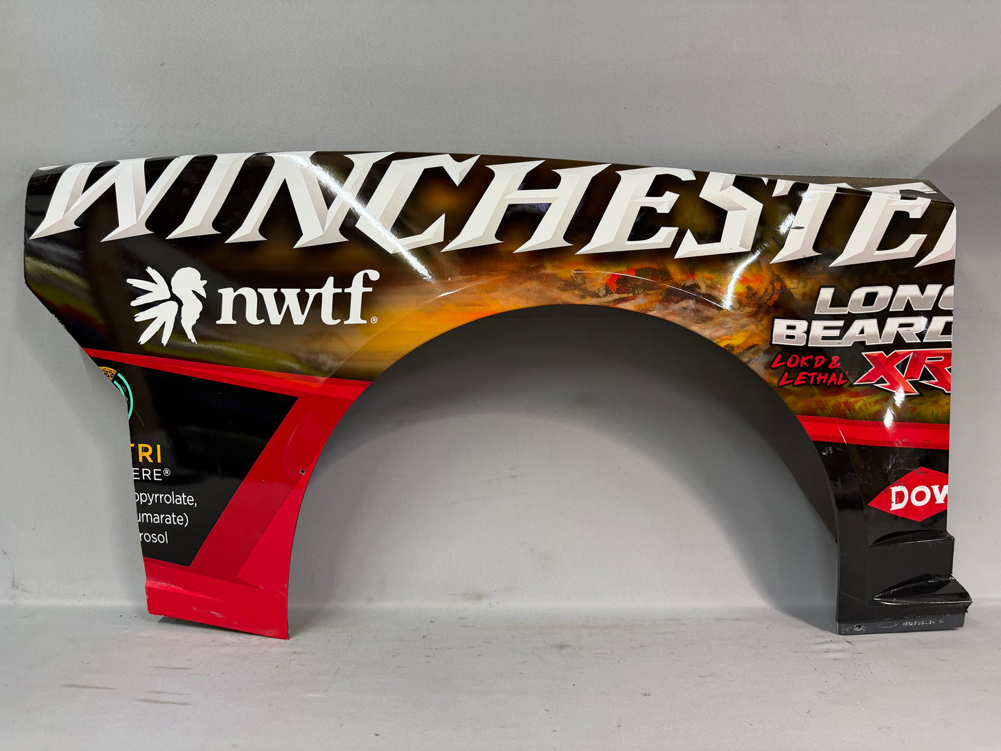 Austin Dillon #3 2026 Bristol 1 Bass Pro Shops Winchester Long Beard XR Nascar Quarter Panel