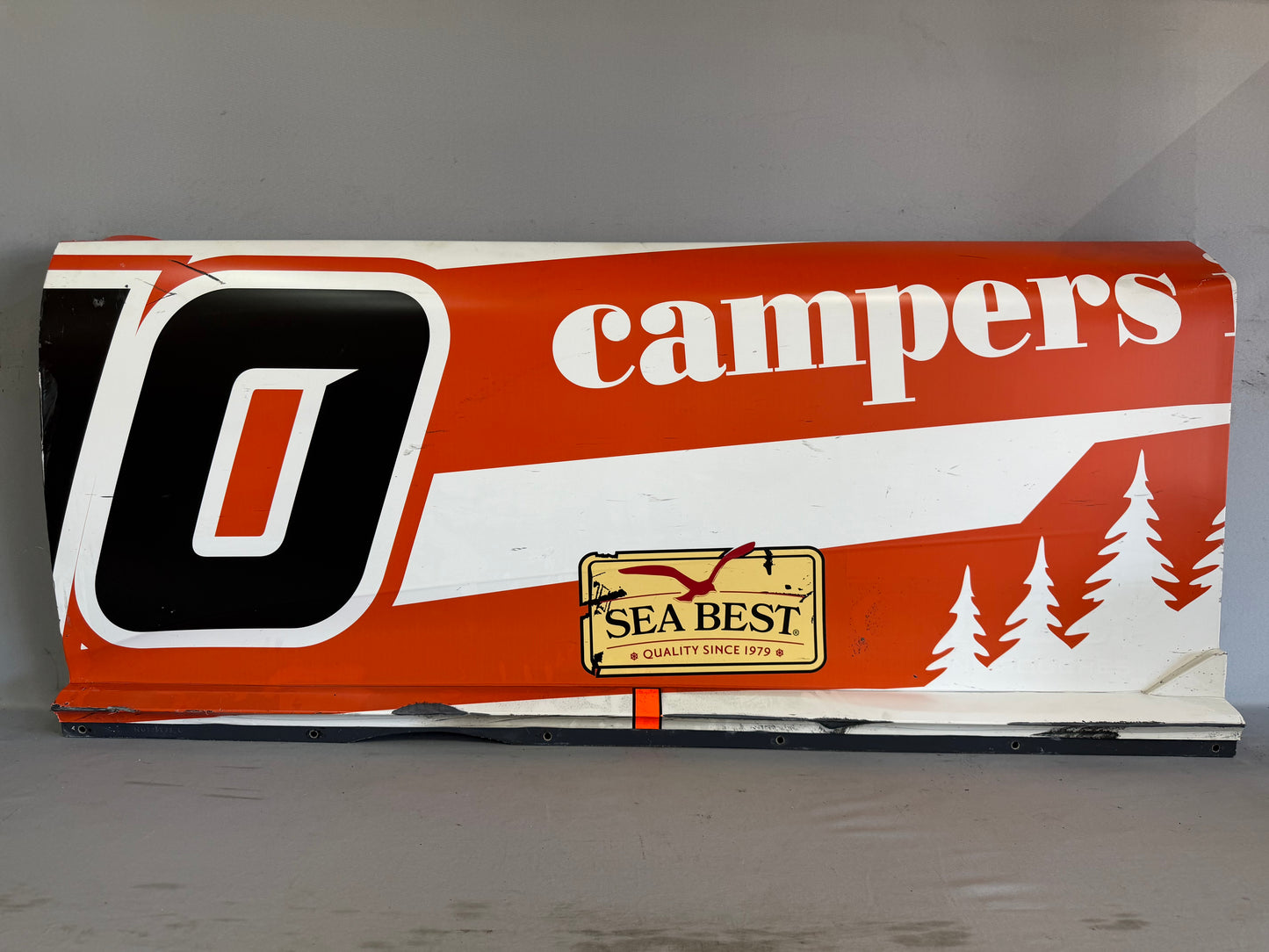 Ty Dillon #10 2026 Watkins Glen Campers Inn RV Nascar Door Panel
