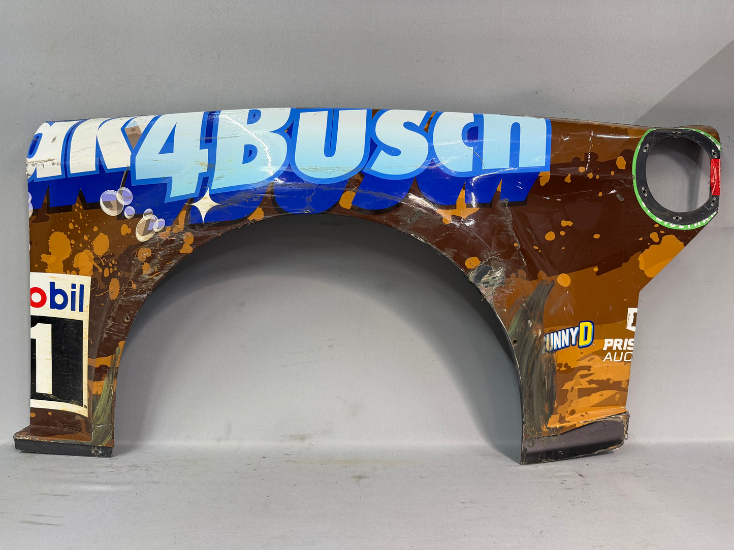 Kevin Harvick #4 2023 Bristol Dirt Busch Light Nascar Quarter Panel