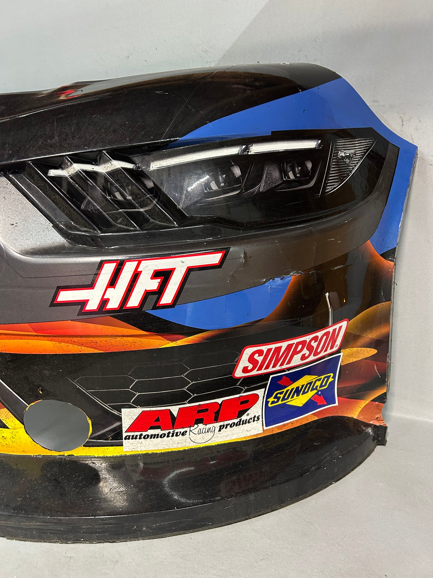 Sheldon Creed #00 2025 Sonoma Pit Boss Nascar Front Nose