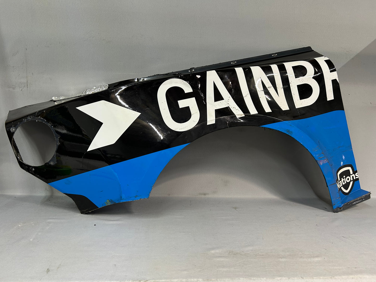 Justin Haley #7 2025 Mexico City Gainbridge Nascar Quarter Panel