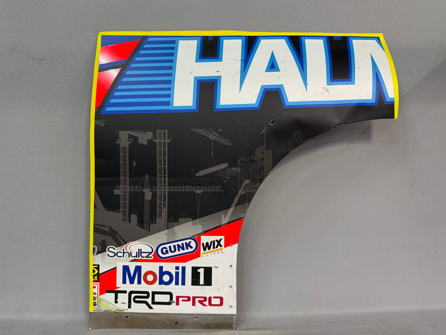 Stewart Friesen #52 2025 Halmar Nascar Quarter Panel