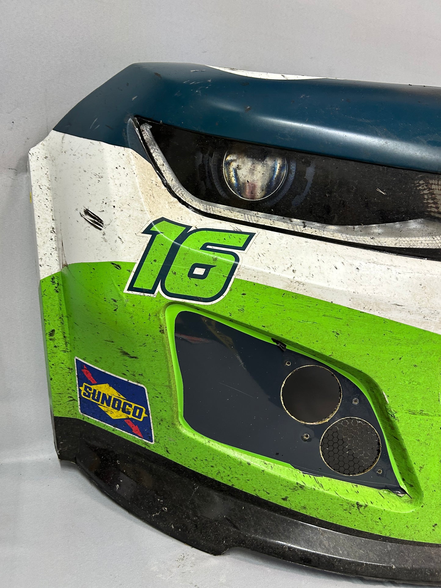 Ty Dillon #16 2024 New Hampshire Car Bravo Nascar Front Nose