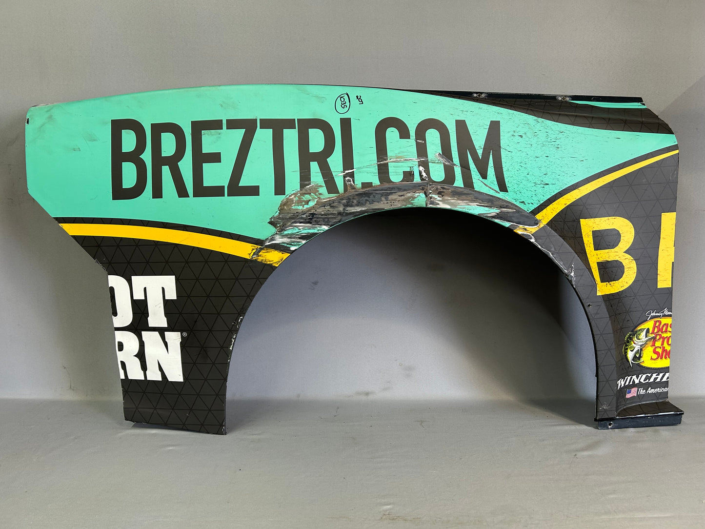 Austin Dillon #3 2025 Darlington Breztri Nascar Quarter Panel