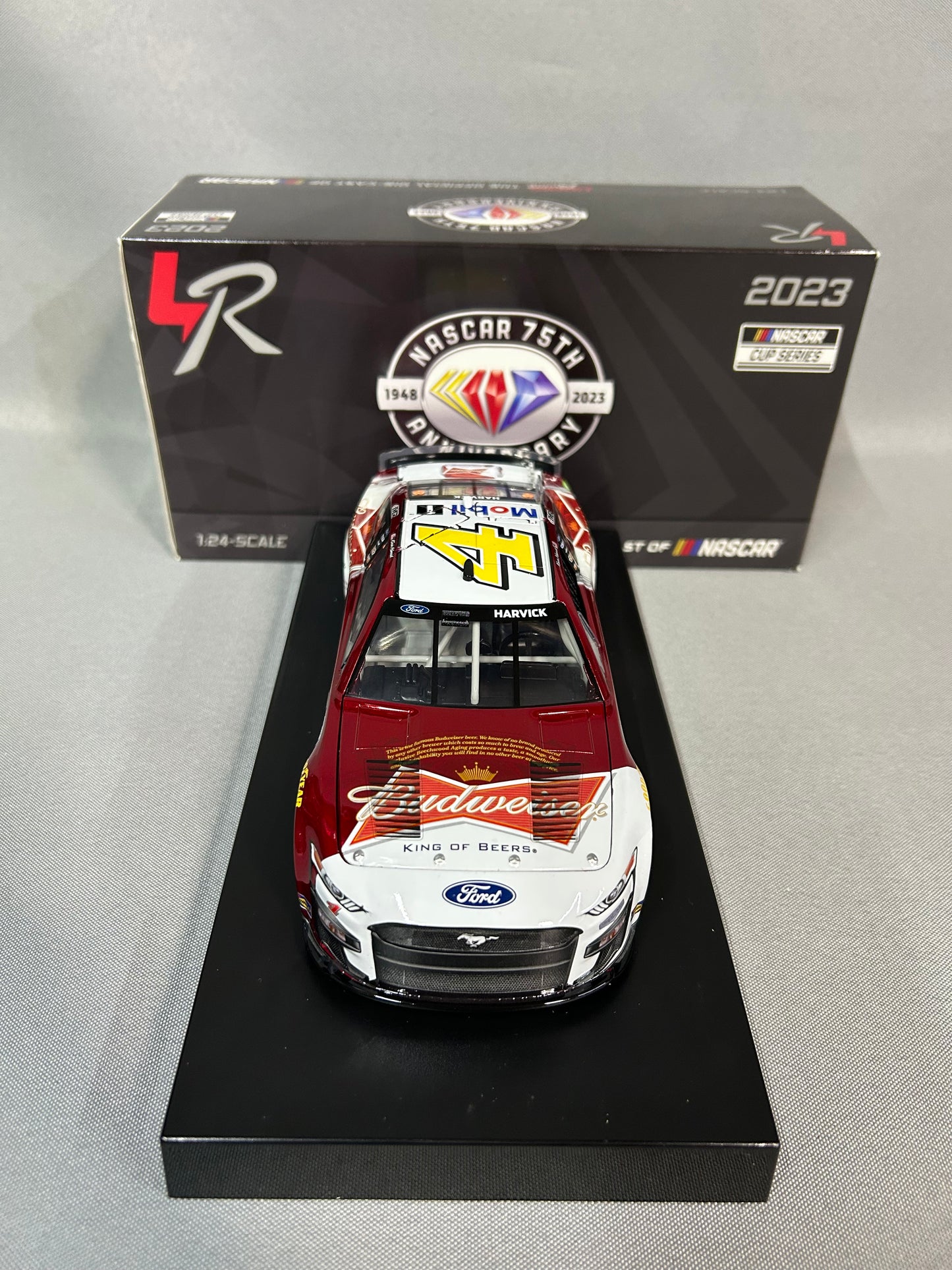 Kevin Harvick #4 2023 Budweiser Color Chrome Nascar Diecast