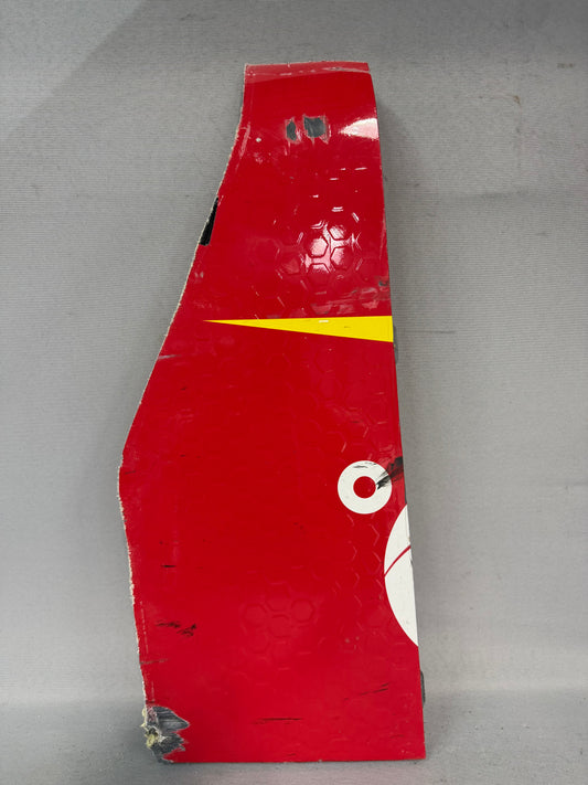 Daniel Dye #10 2025 Bristol Champion Containers Nascar Bumper Corner