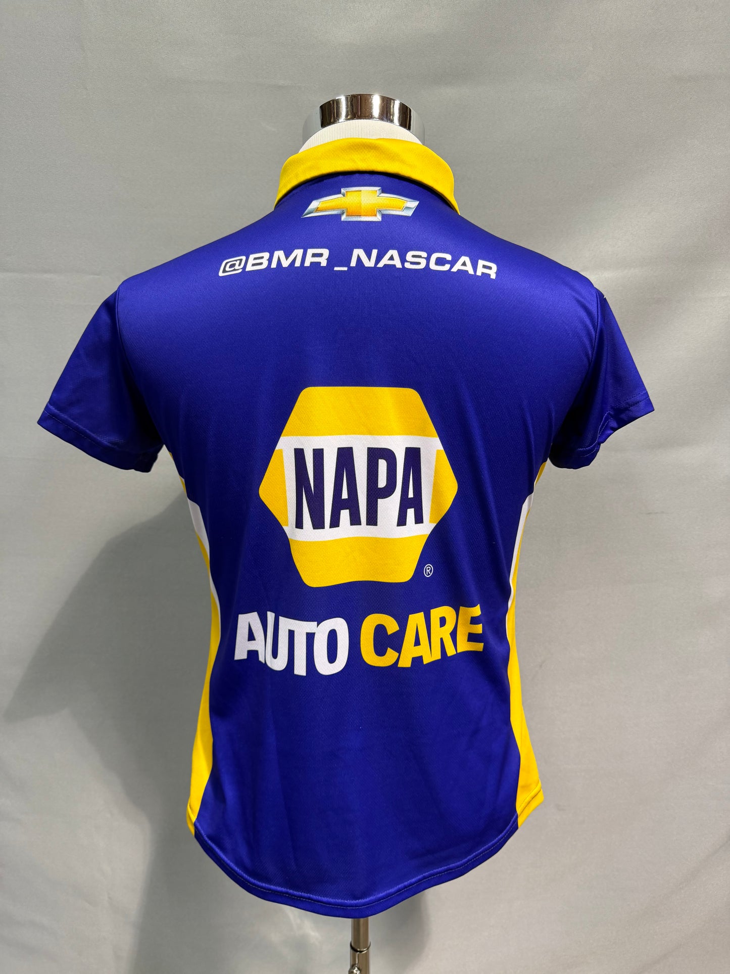 Christian Eckes #19 2024 Napa Nascar Crew Shirt Size Women’s XL