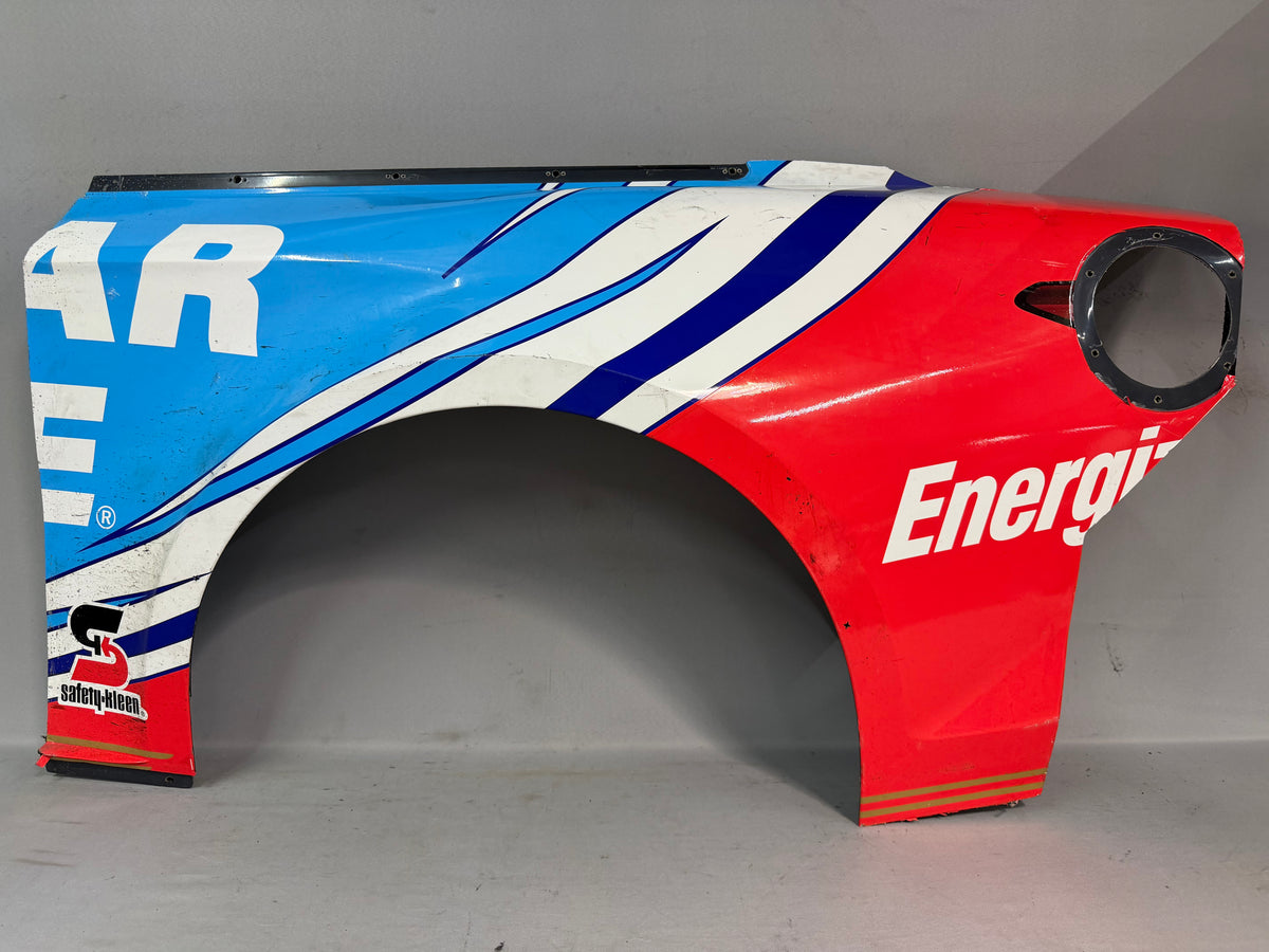 Erik Jones #43 2026 Daytona STP Dollar Tree Nascar Quarter Panel