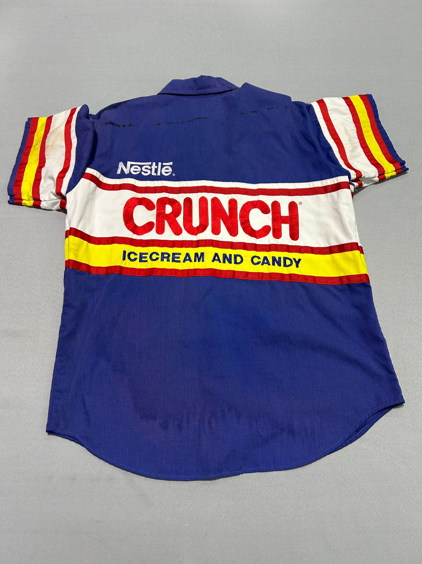 Dale Jarrett #32 Nestle Crunch Nascar Crew Shirt and Pant