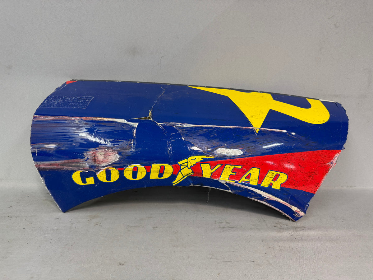Lavar Scott #45 2026 Darlington 2 Sunoco Nascar Goodyear Fender