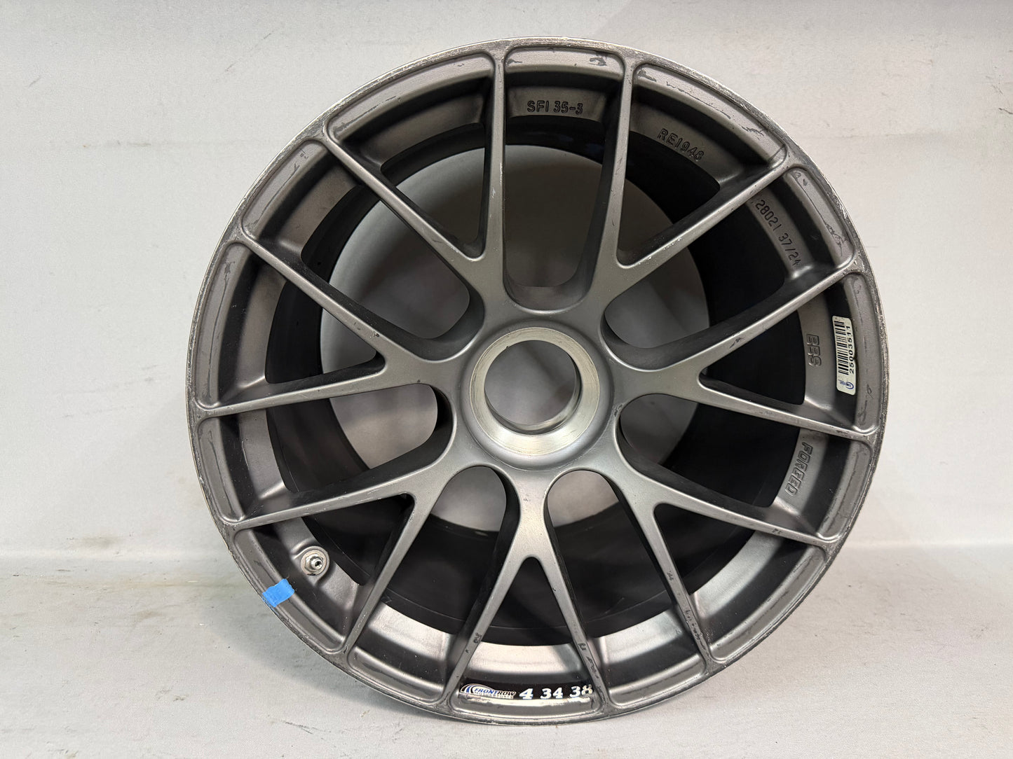 Zane Smith #38 2026 Next Gen Nascar Rim