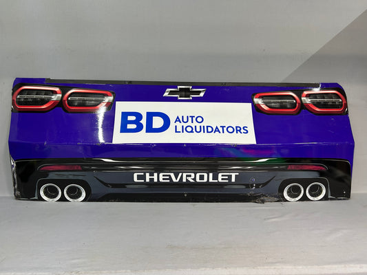Daniel Dye #10 2025 Nashville Race To Stop Suicide Nascar Rear Bumper