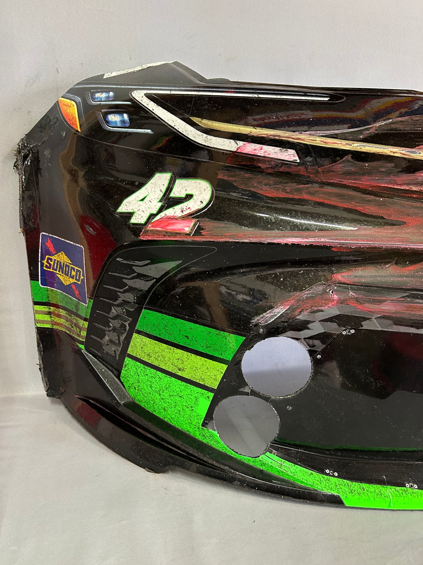 John Hunter Nemechek #42 2025 Darlington Dollar Tree Nascar Front Nose