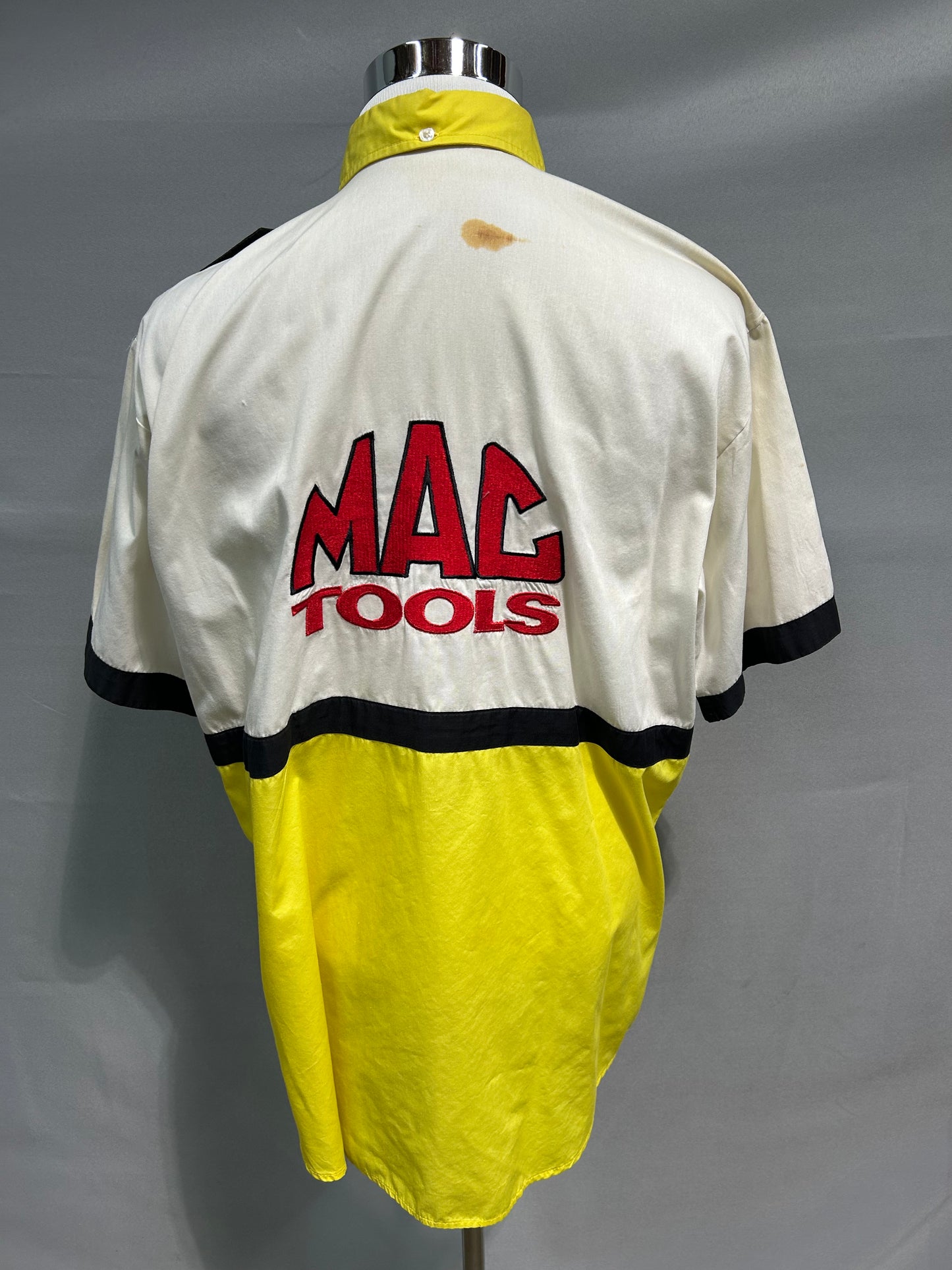 Dale Jarrett #32 Mac Tools Nascar Pit Crew Shirt Size XL