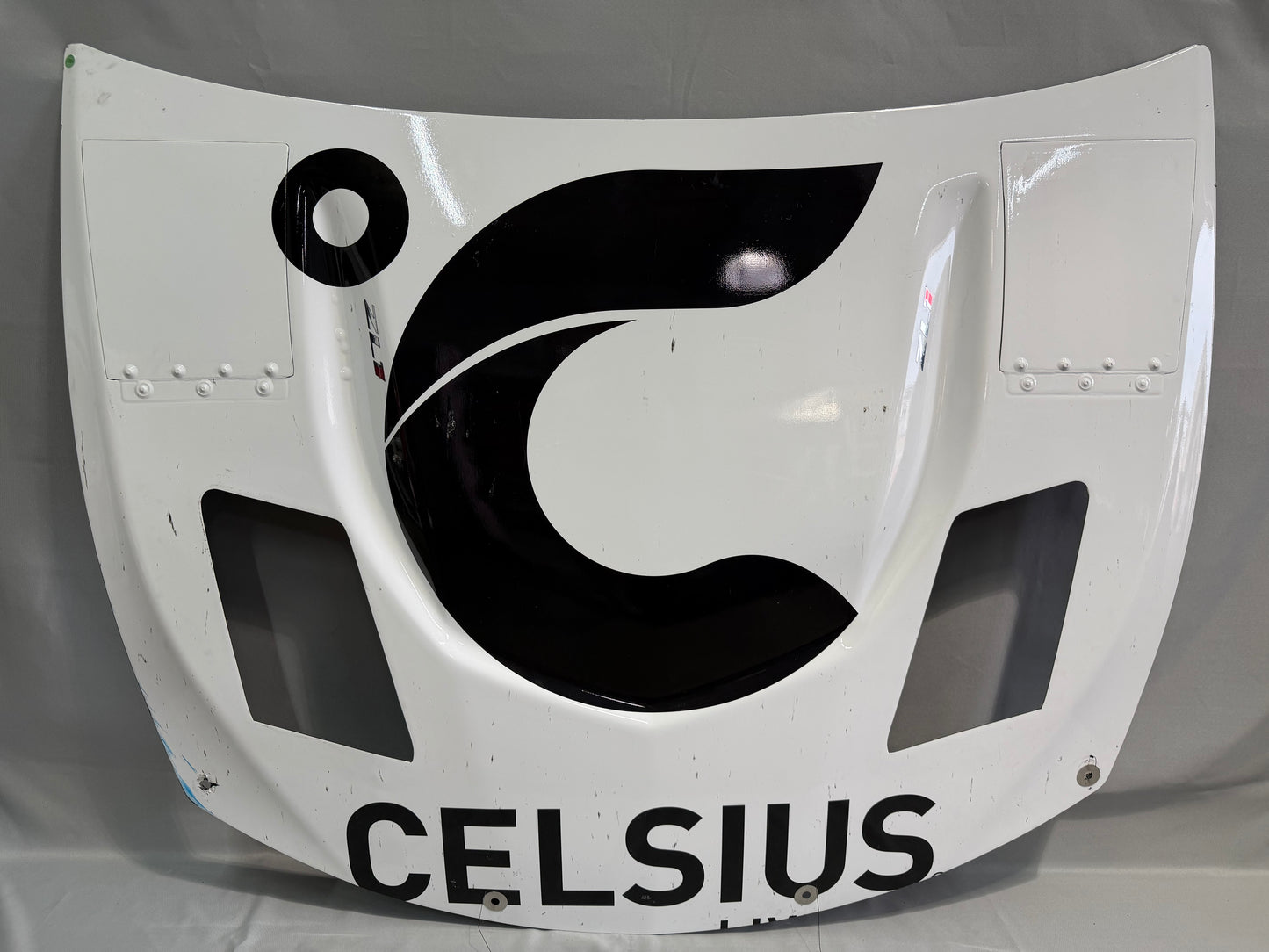 AJ Allmendinger #16 2025 Phoenix Celsius Spritz Vibe Nascar Hood