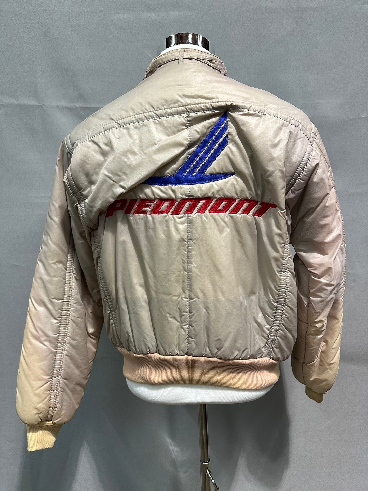Dale Jarrett Piedmont Airlines Nascar Team Issued Jacket Size Large