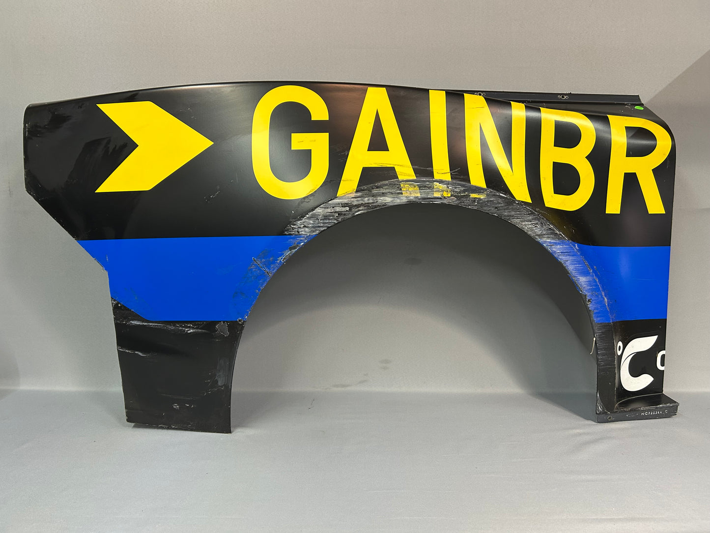 Corey Lajoie #7 2024 Sonoma Gainbridge Nascar Quarter Panel