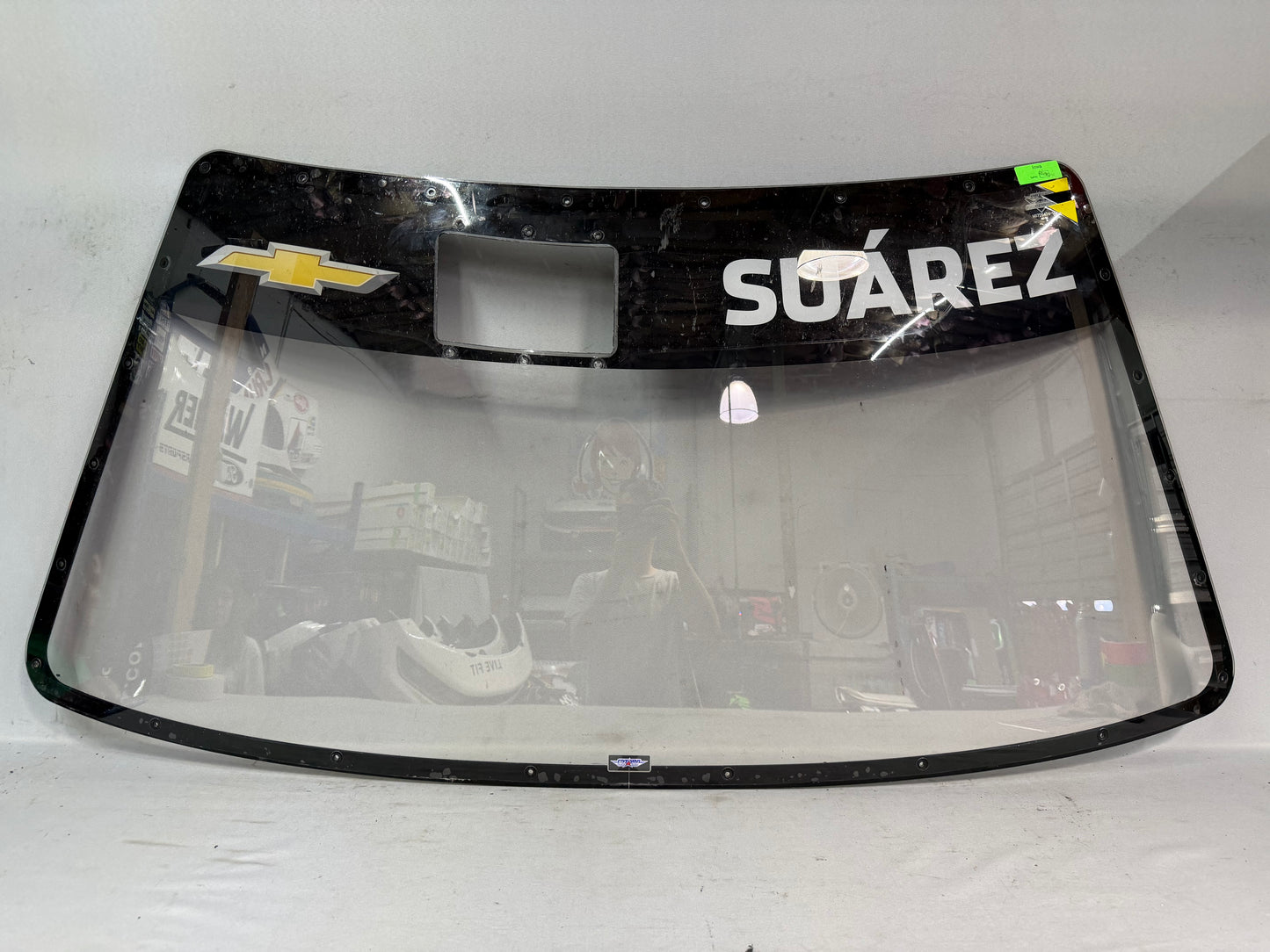 Daniel Suarez #7 2026 Iowa Nascar Front Windshield