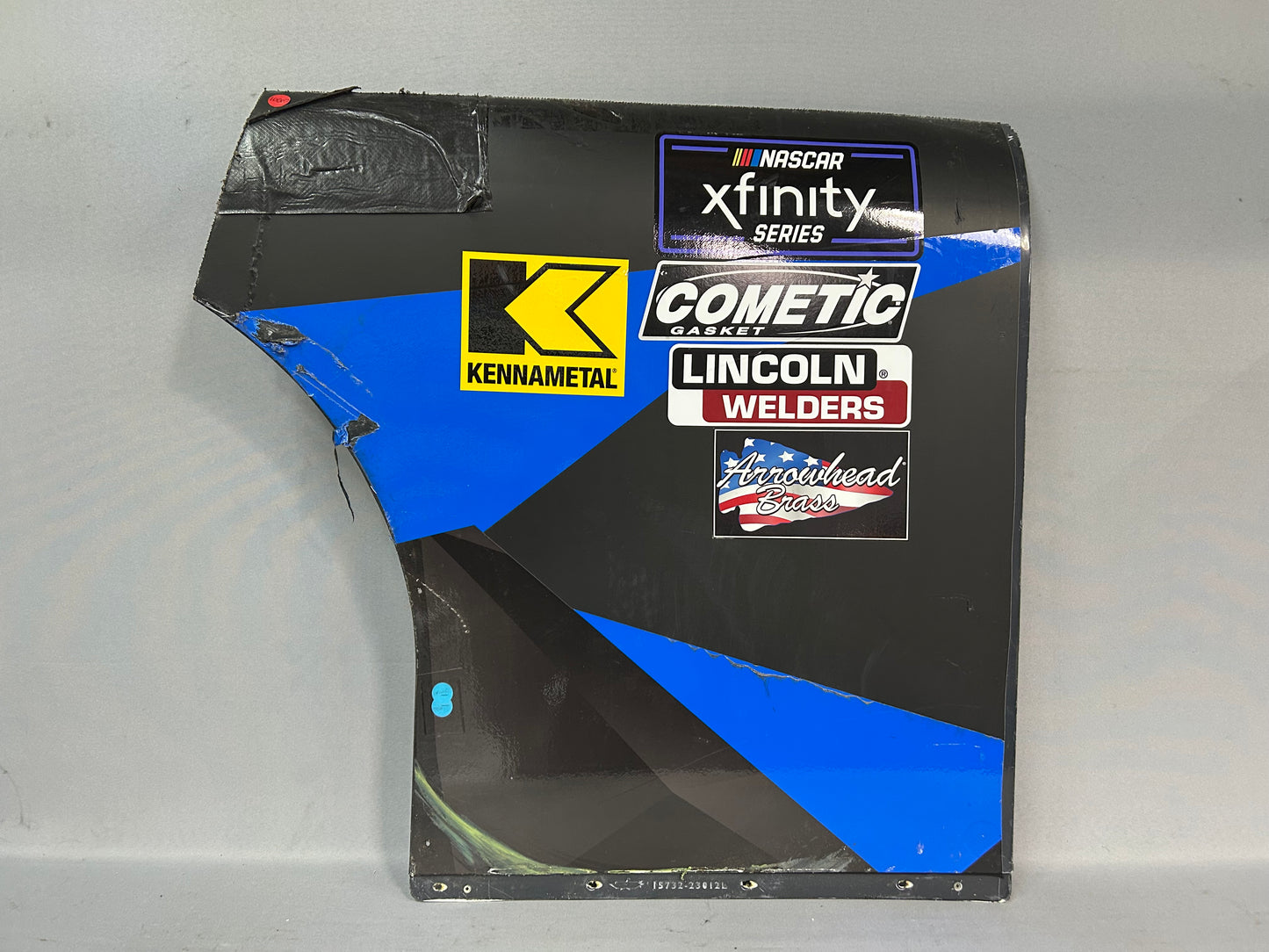 Ed Jones #26 2024 Sonoma Synergy Modular Nascar Contingency Panel