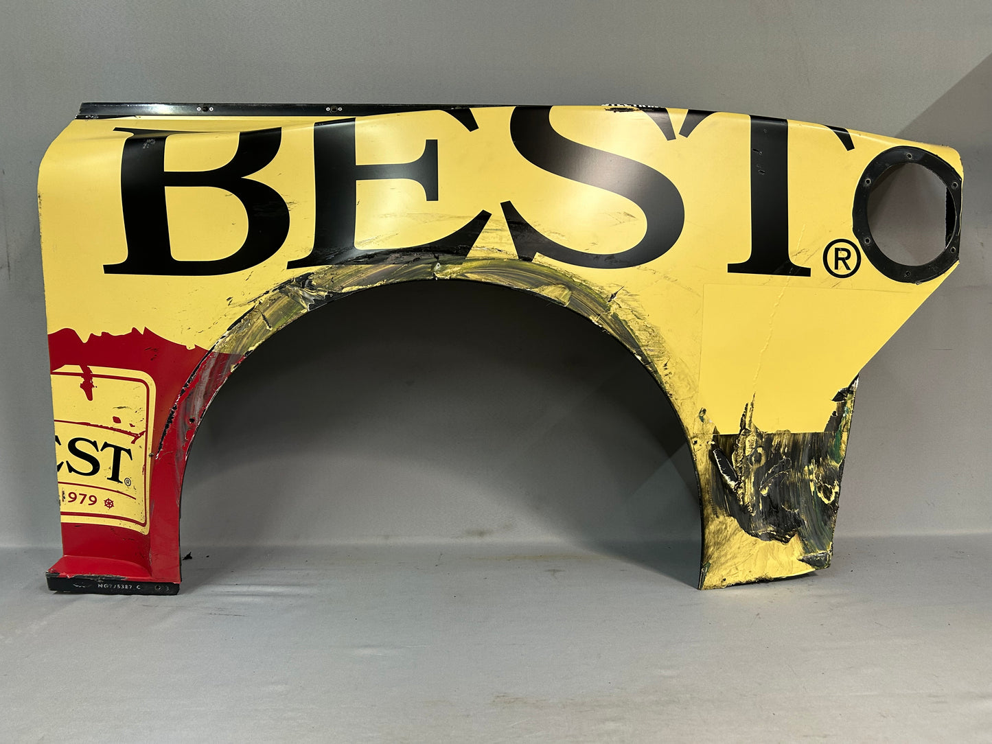 Ty Dillon #10 2025 Sea Best Nascar Quarter Panel