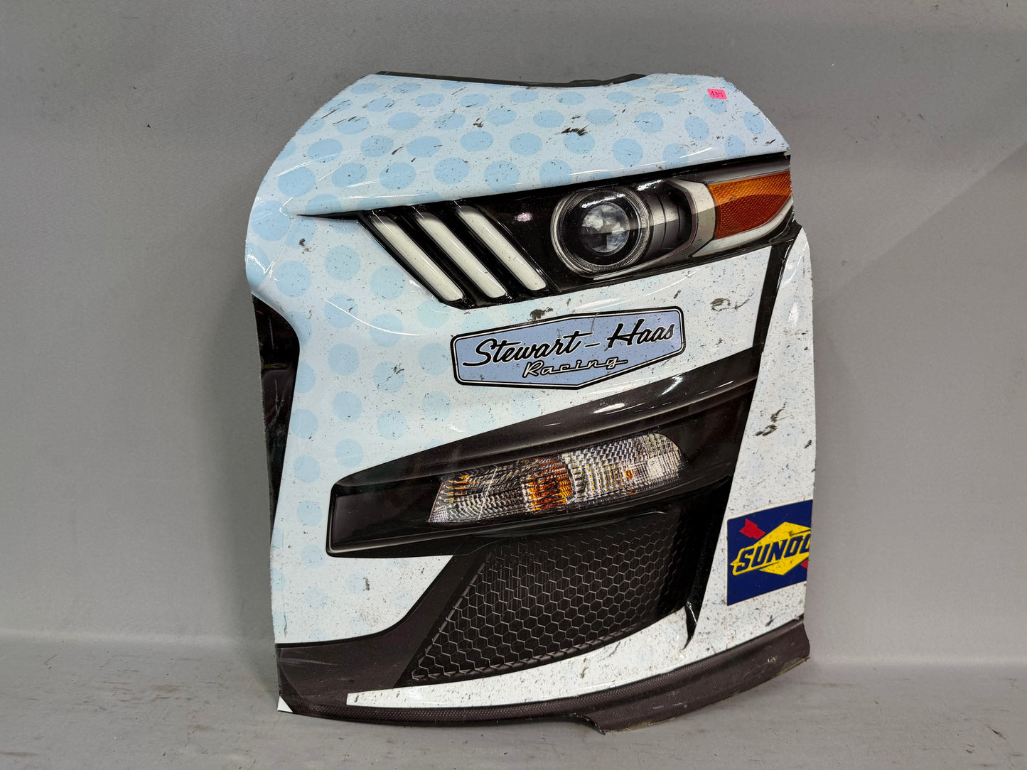 Kevin Harvick #4 2022 WWTR Gateway Busch Polite Nascar Nose Corner