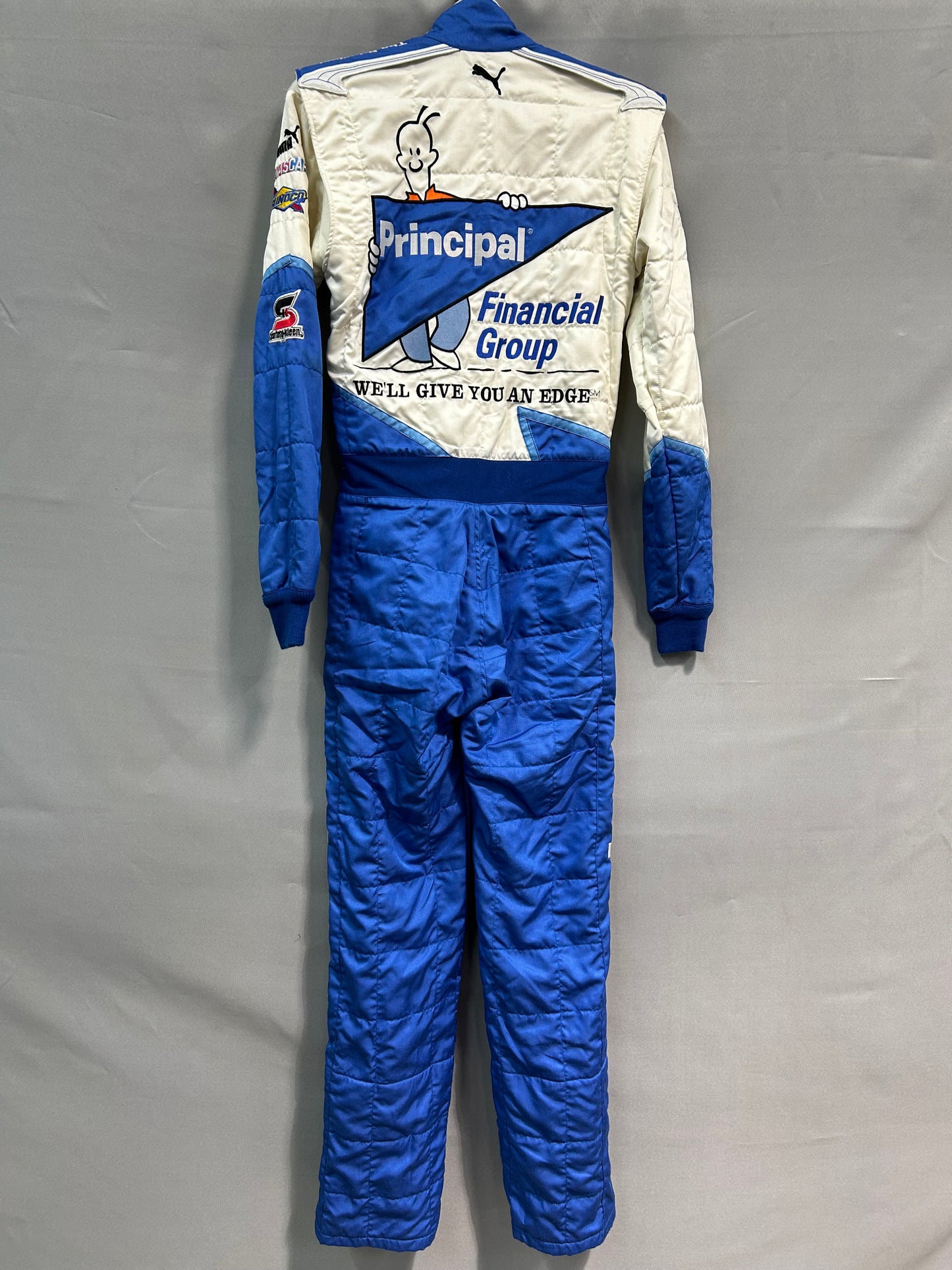 Aric Almirola #8 2008 Principle Financial Group Nascar Driver Firesuit