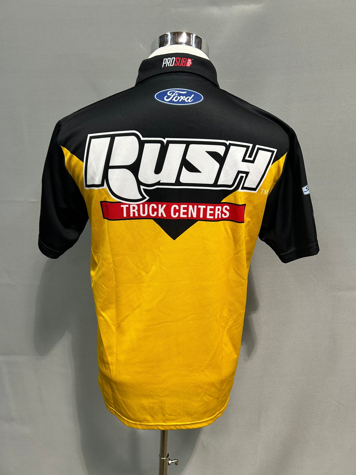 Chase Briscoe #14 Rush Truck Center Nascar Crew Shirt Size Small