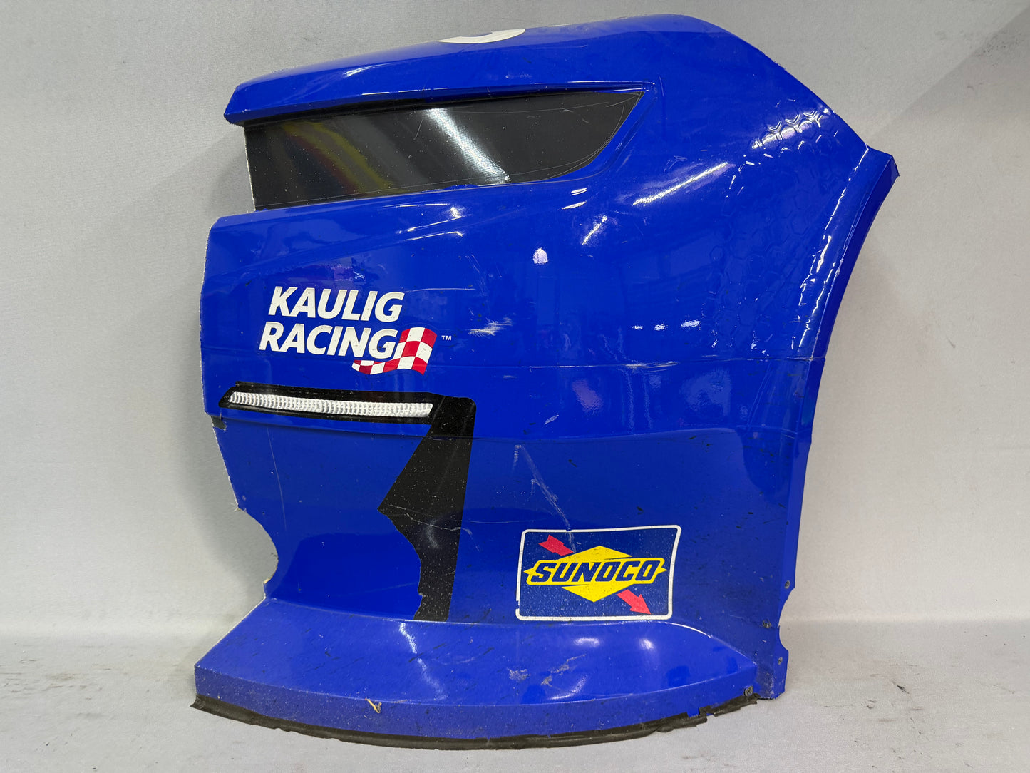 Josh Williams #11 2025 Alloy Employer Services Nascar Nose Corner